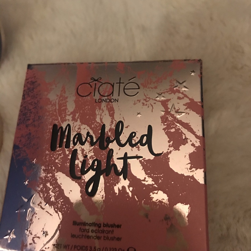 Ciaté London Marbled Light Blush